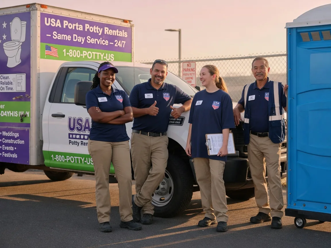 Porta Potty Rental company in Pearl City, HI